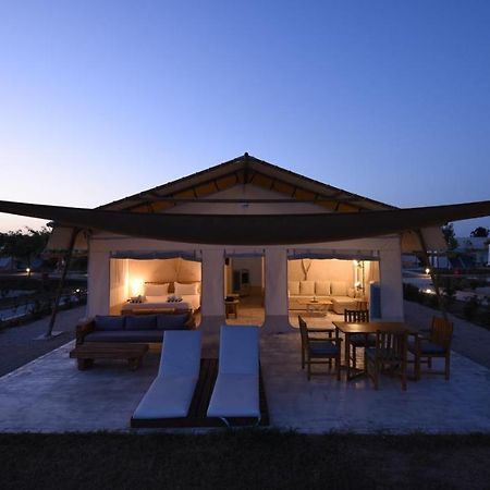 Sails On Kos Ecolux Tented Village Marmari  Bagian luar foto
