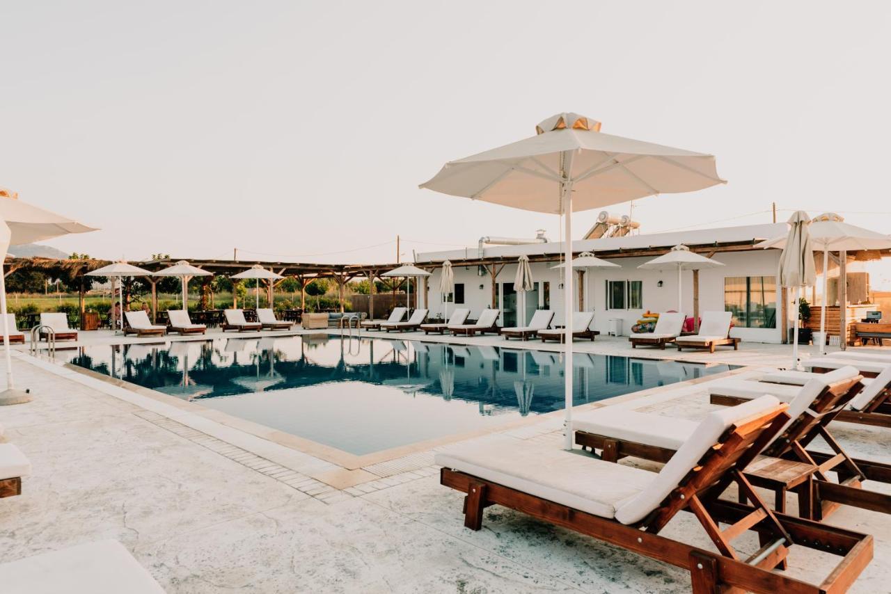 Sails On Kos Ecolux Tented Village Marmari  Bagian luar foto