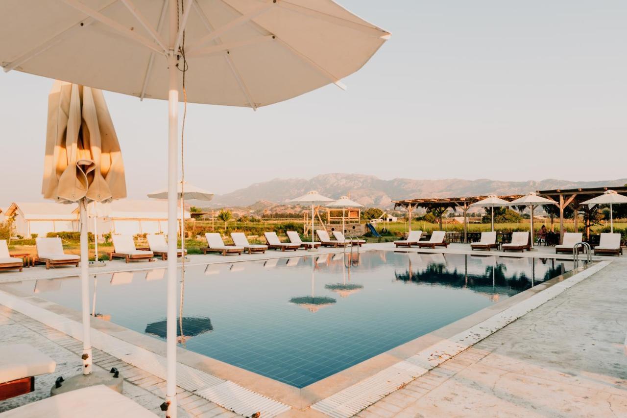 Sails On Kos Ecolux Tented Village Marmari  Bagian luar foto