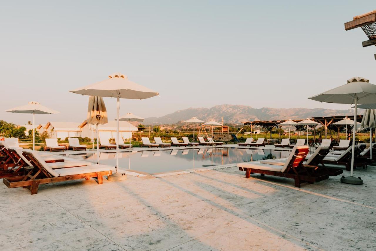 Sails On Kos Ecolux Tented Village Marmari  Bagian luar foto