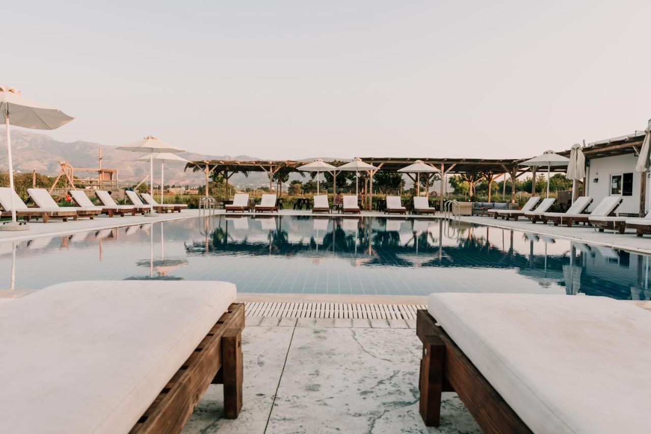 Sails On Kos Ecolux Tented Village Marmari  Bagian luar foto