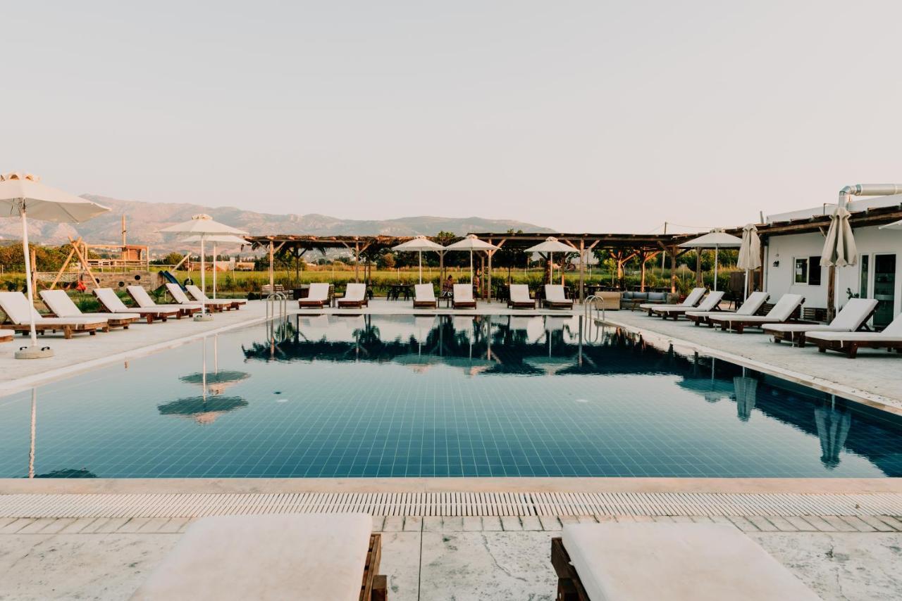 Sails On Kos Ecolux Tented Village Marmari  Bagian luar foto
