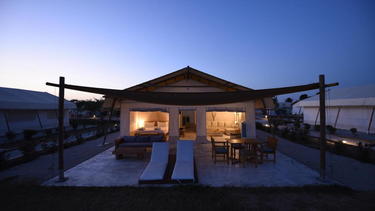 Sails On Kos Ecolux Tented Village Marmari  Bagian luar foto