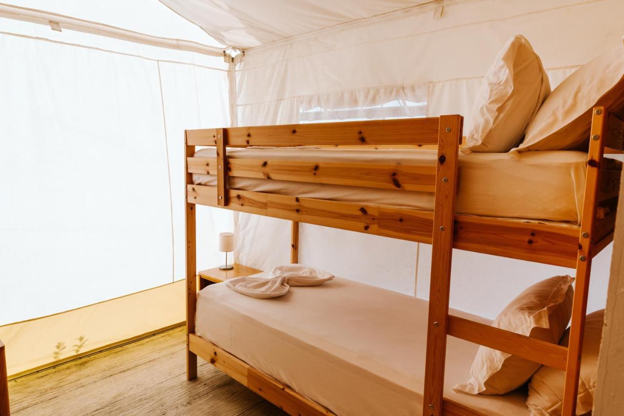 Sails On Kos Ecolux Tented Village Marmari  Bagian luar foto
