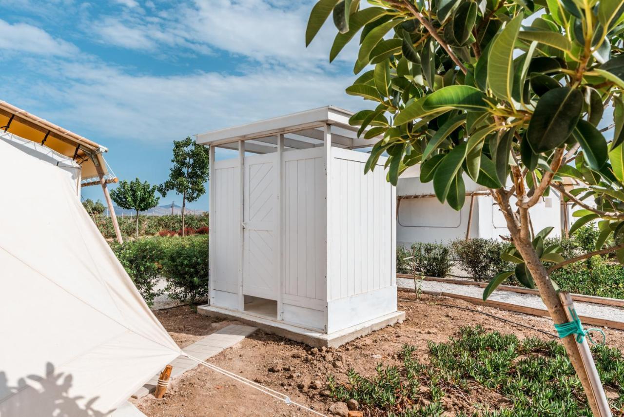 Sails On Kos Ecolux Tented Village Marmari  Bagian luar foto