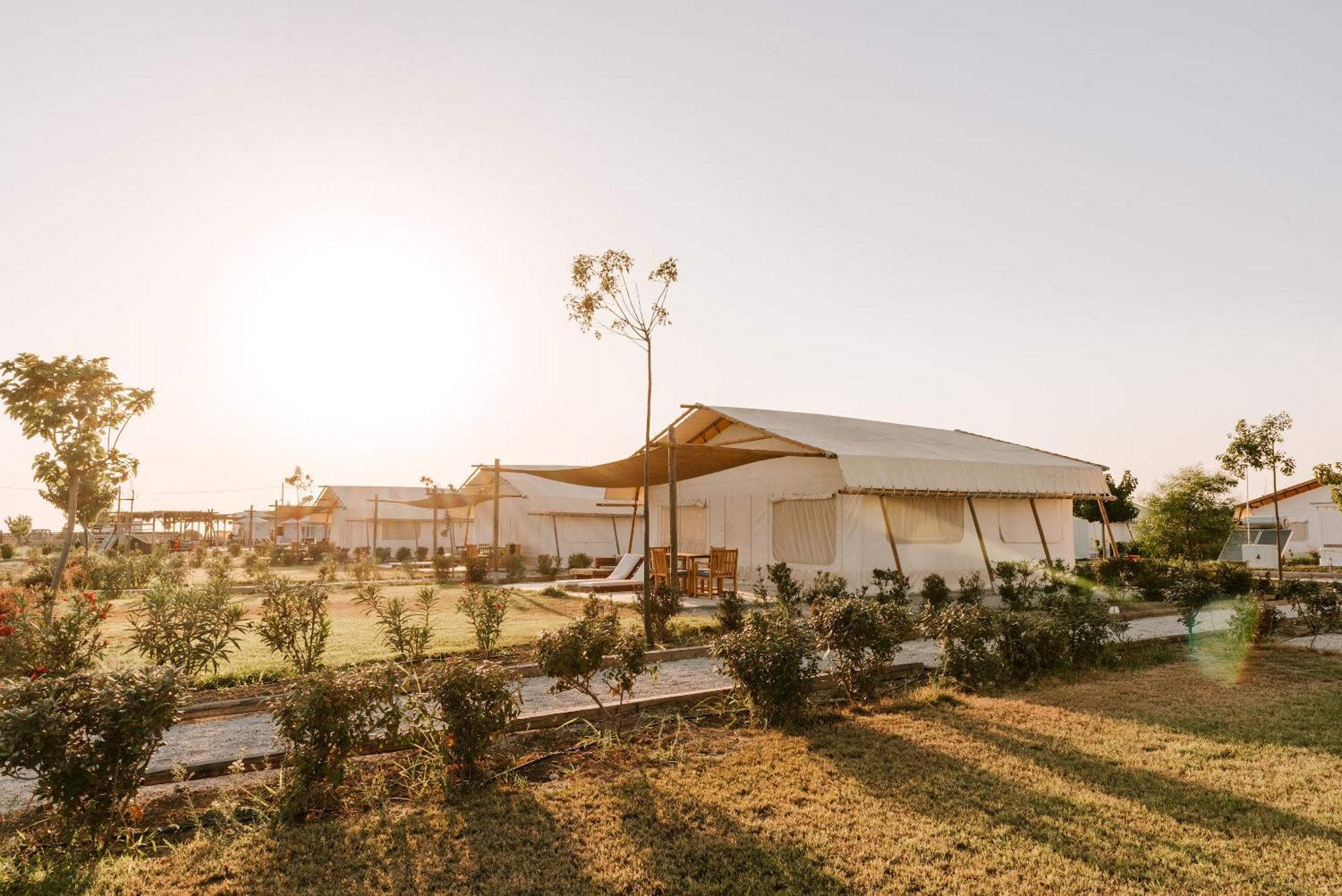 Sails On Kos Ecolux Tented Village Marmari  Bagian luar foto