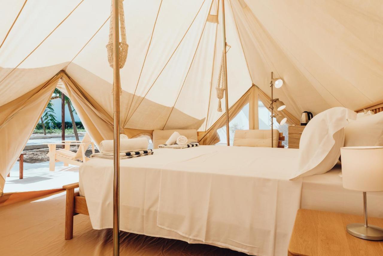 Sails On Kos Ecolux Tented Village Marmari  Bagian luar foto