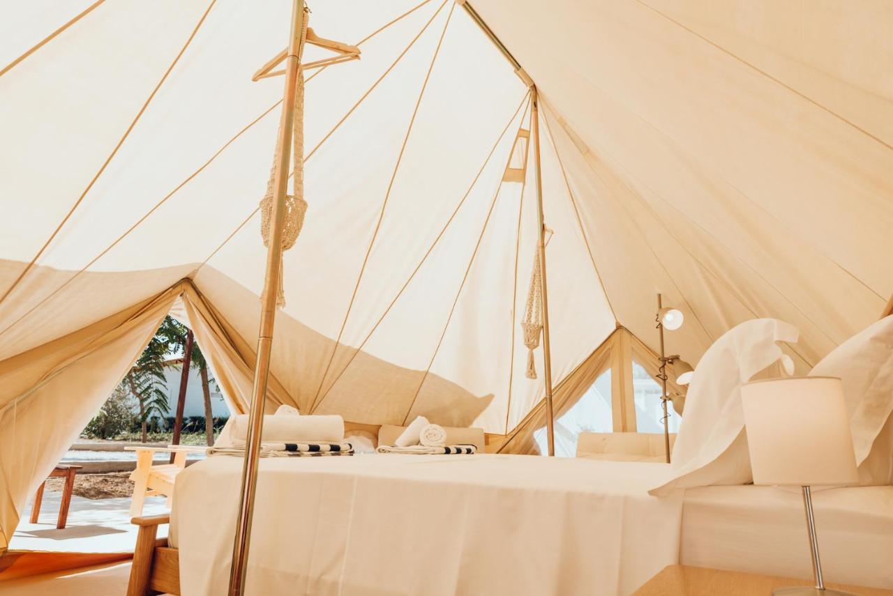 Sails On Kos Ecolux Tented Village Marmari  Bagian luar foto