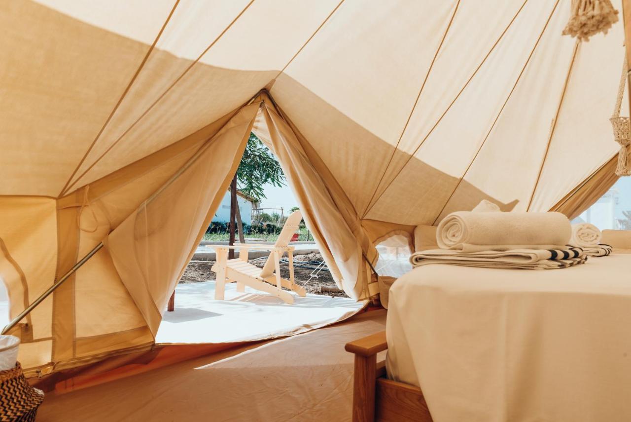 Sails On Kos Ecolux Tented Village Marmari  Bagian luar foto
