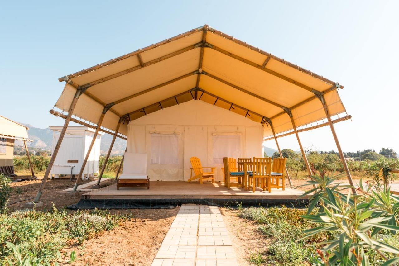 Sails On Kos Ecolux Tented Village Marmari  Bagian luar foto