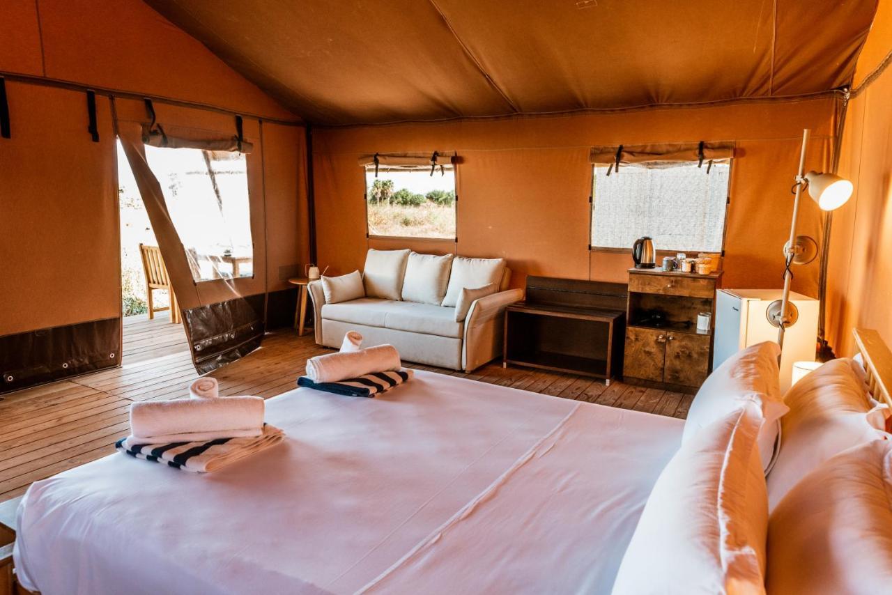 Sails On Kos Ecolux Tented Village Marmari  Bagian luar foto