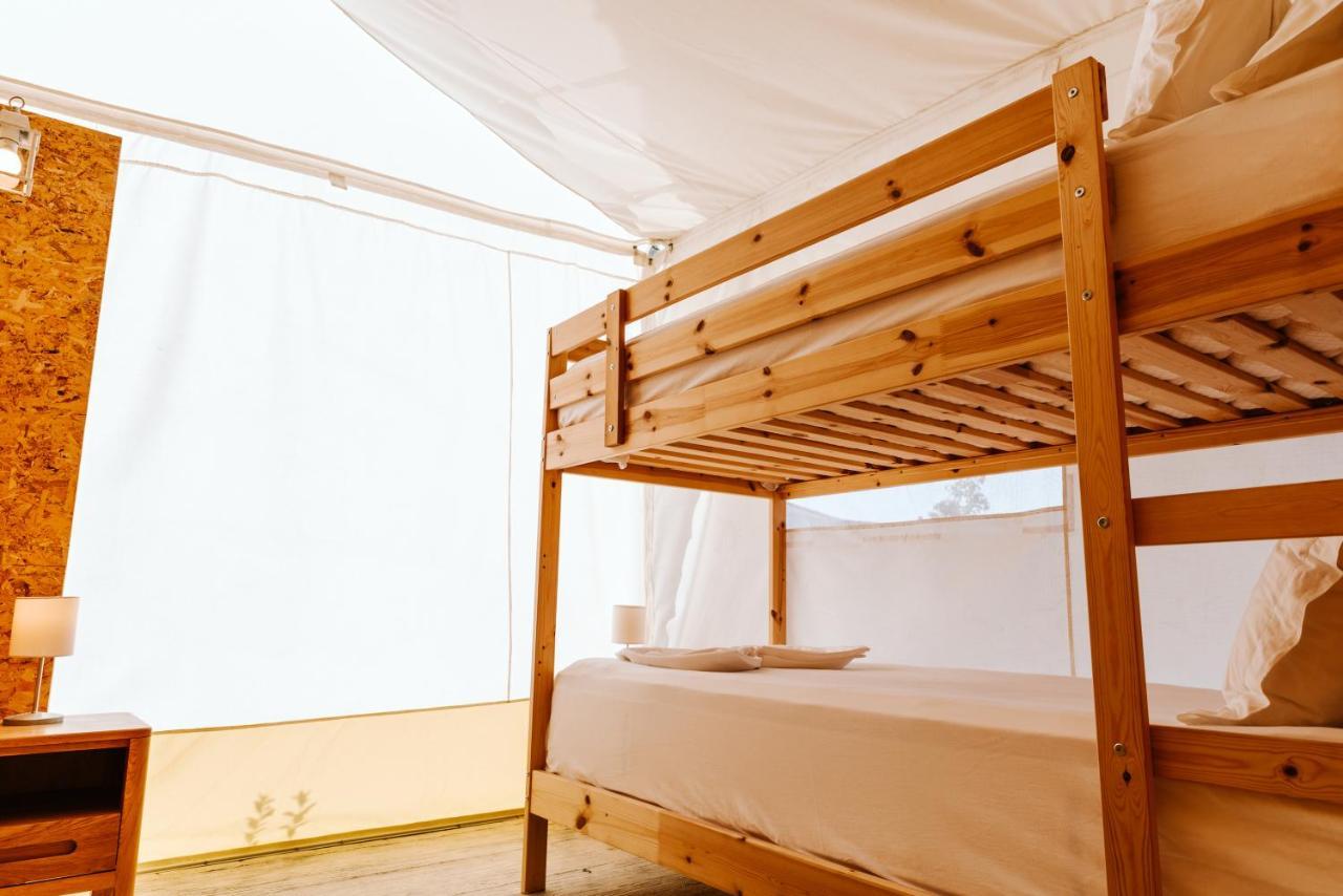 Sails On Kos Ecolux Tented Village Marmari  Bagian luar foto