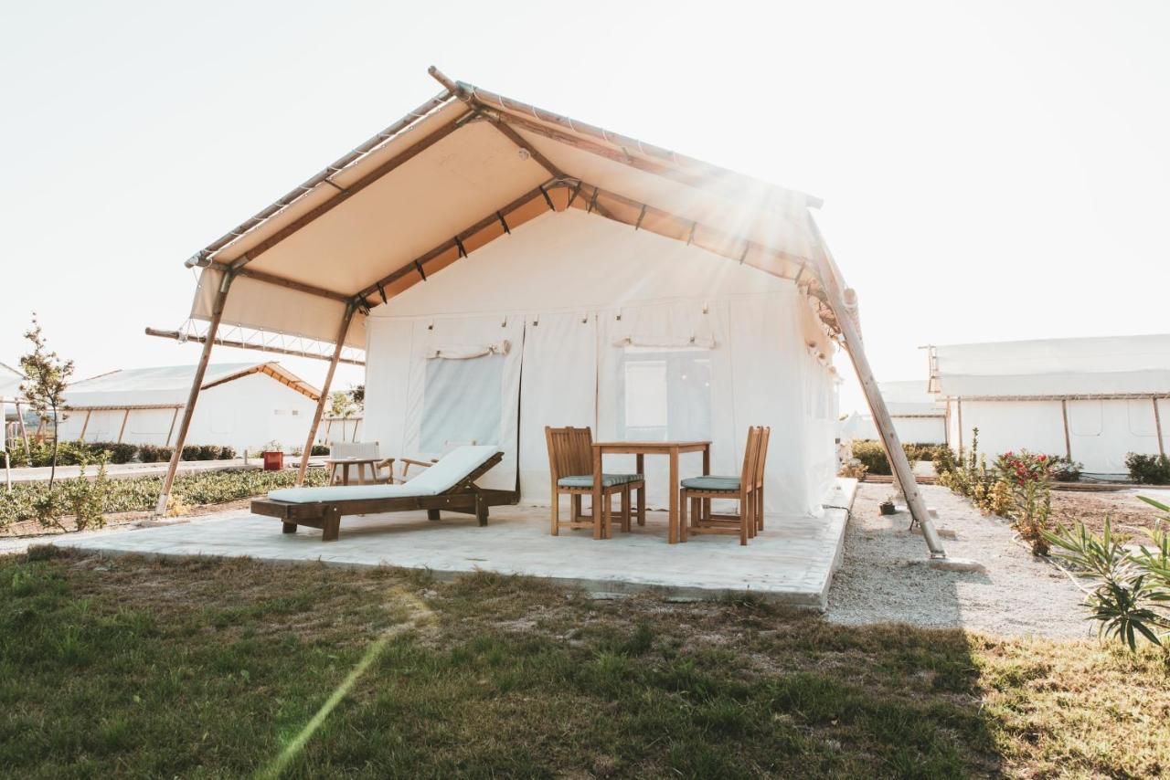 Sails On Kos Ecolux Tented Village Marmari  Bagian luar foto
