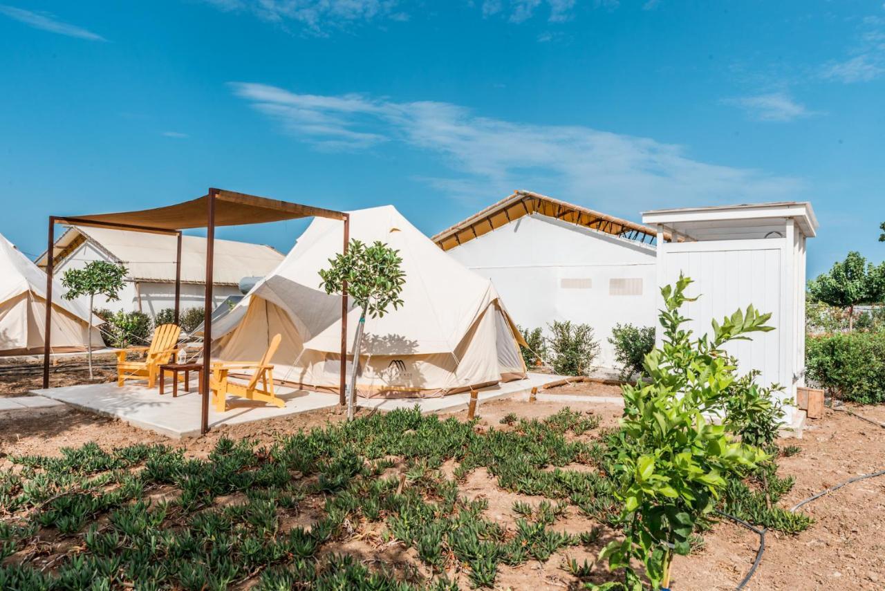 Sails On Kos Ecolux Tented Village Marmari  Bagian luar foto
