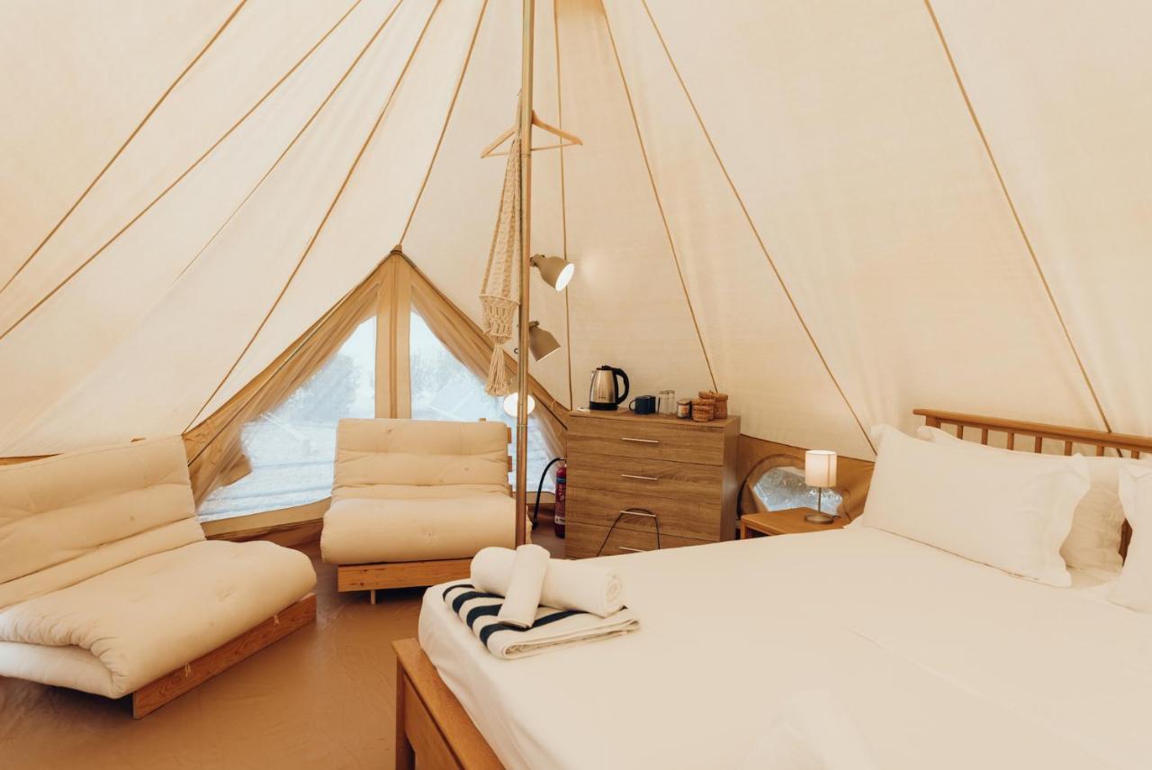Sails On Kos Ecolux Tented Village Marmari  Bagian luar foto