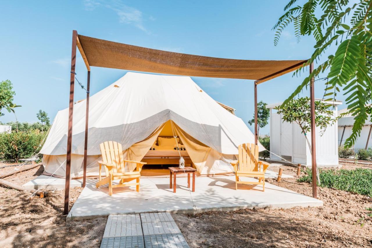 Sails On Kos Ecolux Tented Village Marmari  Bagian luar foto