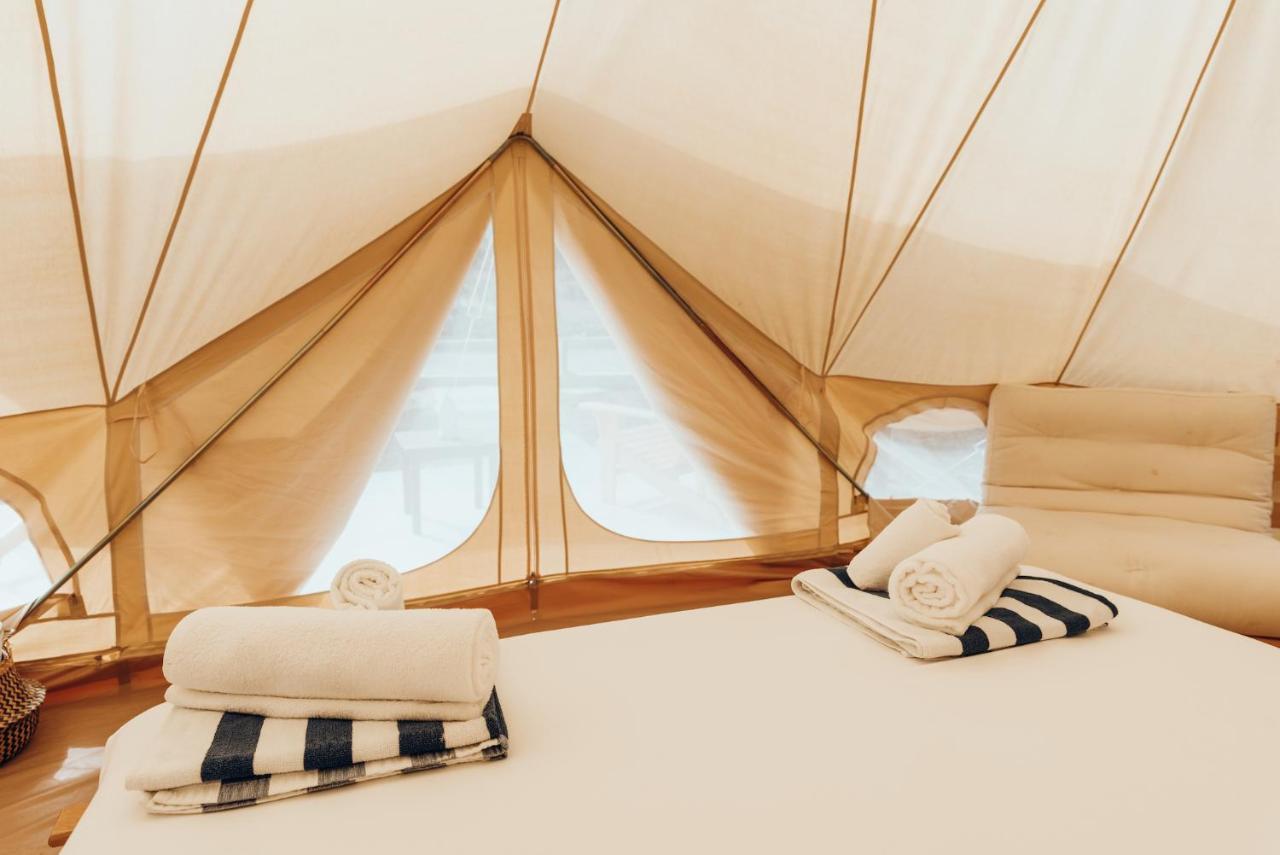Sails On Kos Ecolux Tented Village Marmari  Bagian luar foto