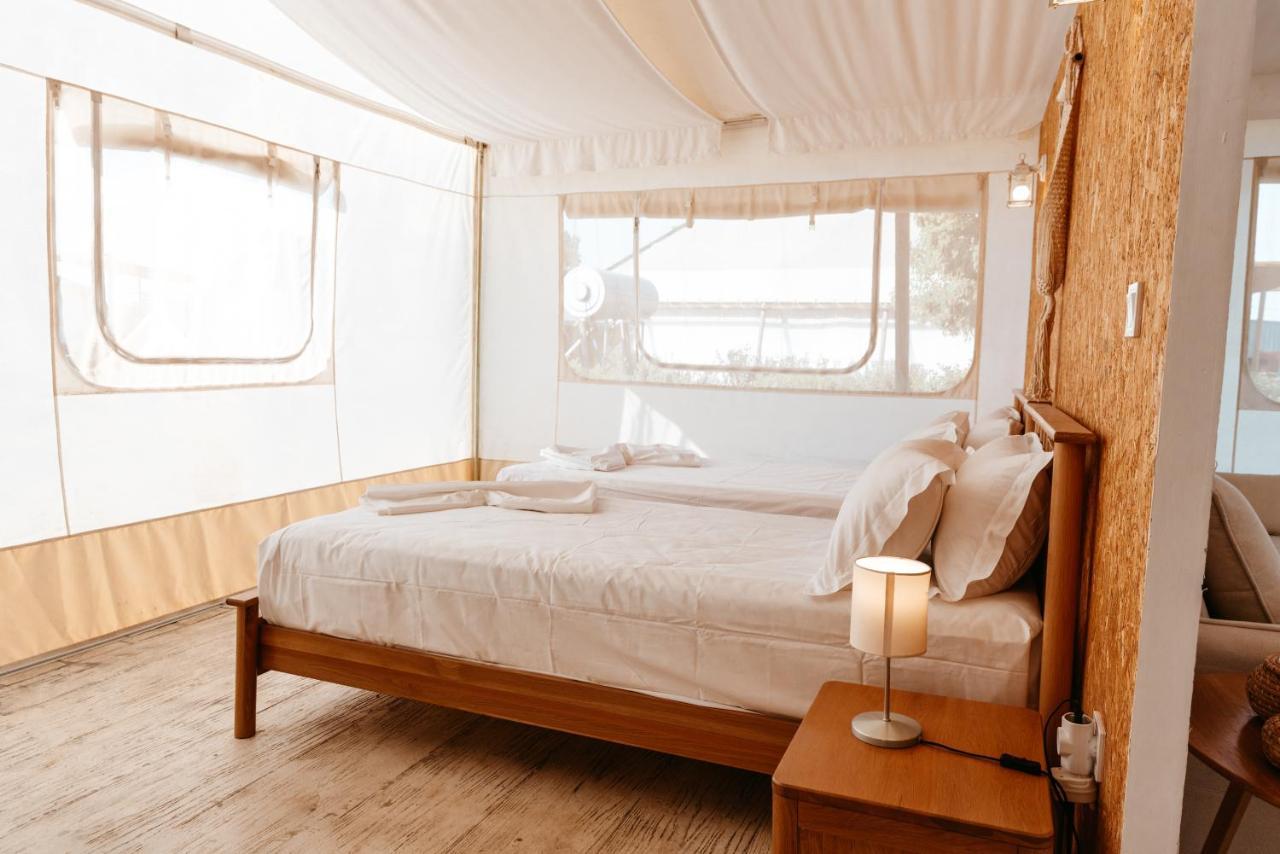 Sails On Kos Ecolux Tented Village Marmari  Bagian luar foto