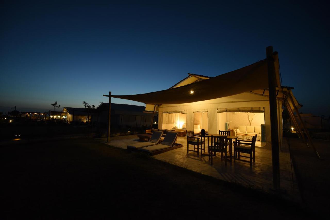 Sails On Kos Ecolux Tented Village Marmari  Bagian luar foto