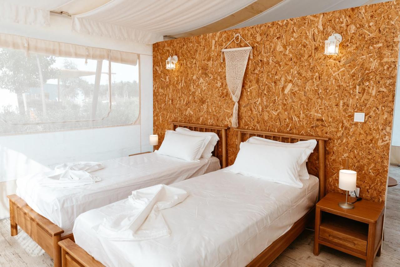 Sails On Kos Ecolux Tented Village Marmari  Bagian luar foto