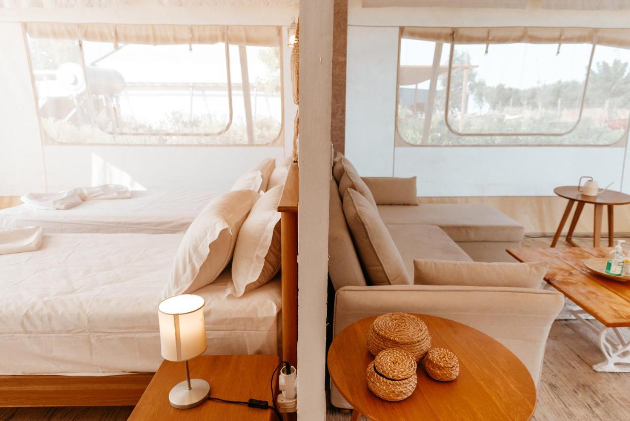 Sails On Kos Ecolux Tented Village Marmari  Bagian luar foto