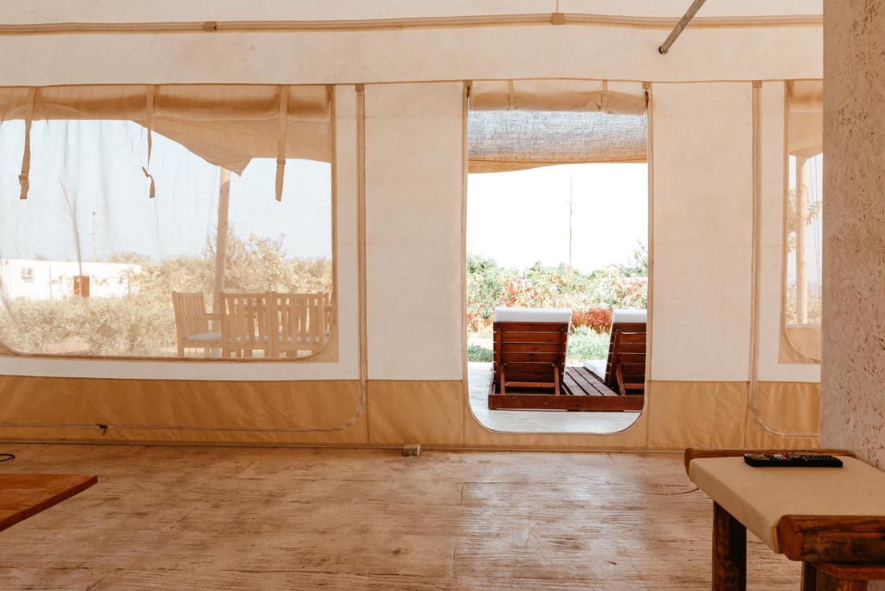 Sails On Kos Ecolux Tented Village Marmari  Bagian luar foto