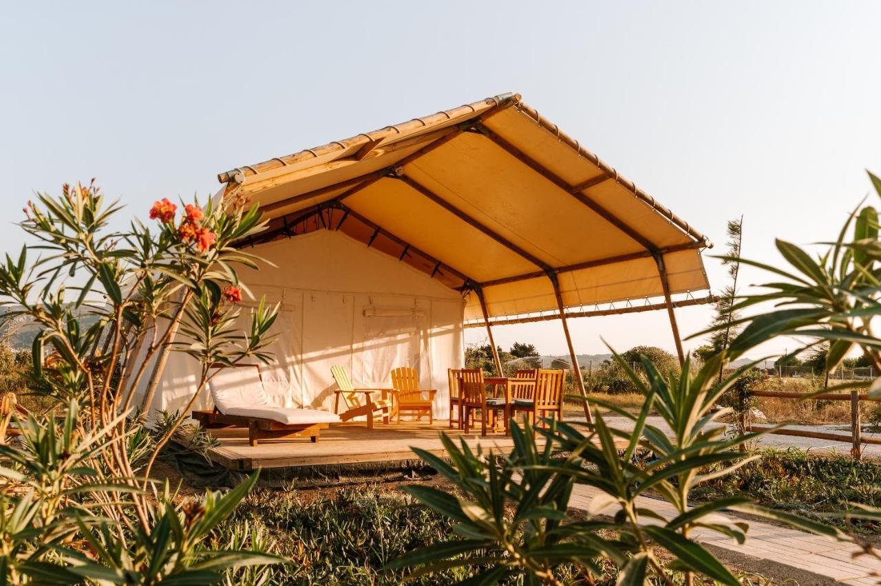 Sails On Kos Ecolux Tented Village Marmari  Bagian luar foto