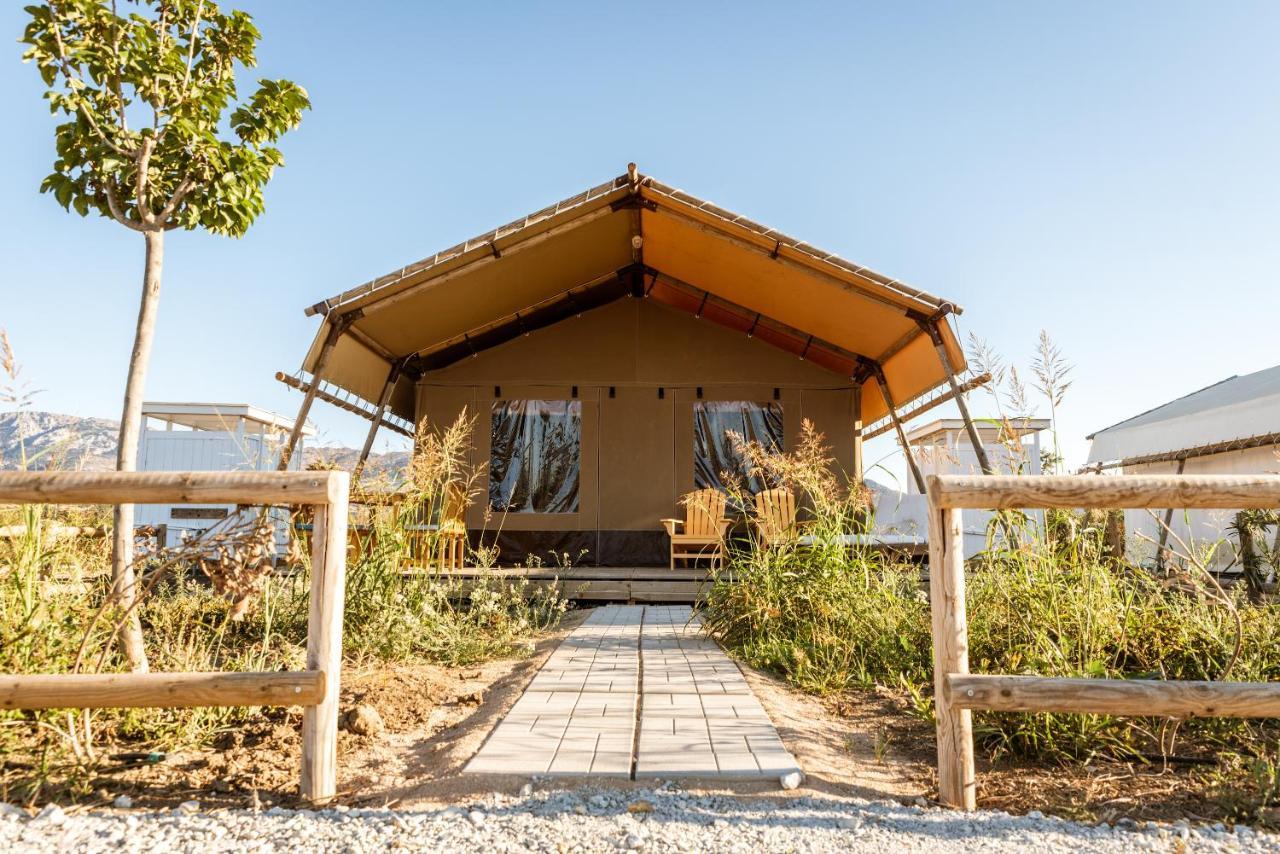 Sails On Kos Ecolux Tented Village Marmari  Bagian luar foto