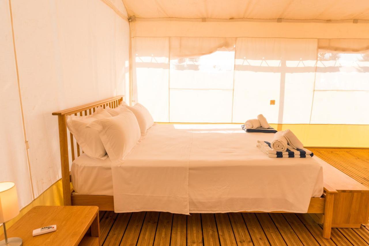 Sails On Kos Ecolux Tented Village Marmari  Bagian luar foto