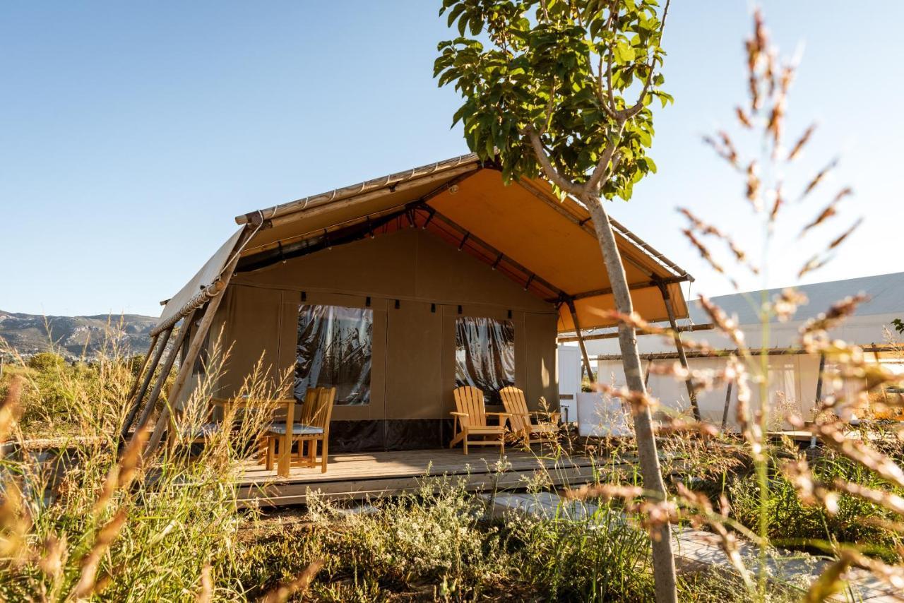 Sails On Kos Ecolux Tented Village Marmari  Bagian luar foto