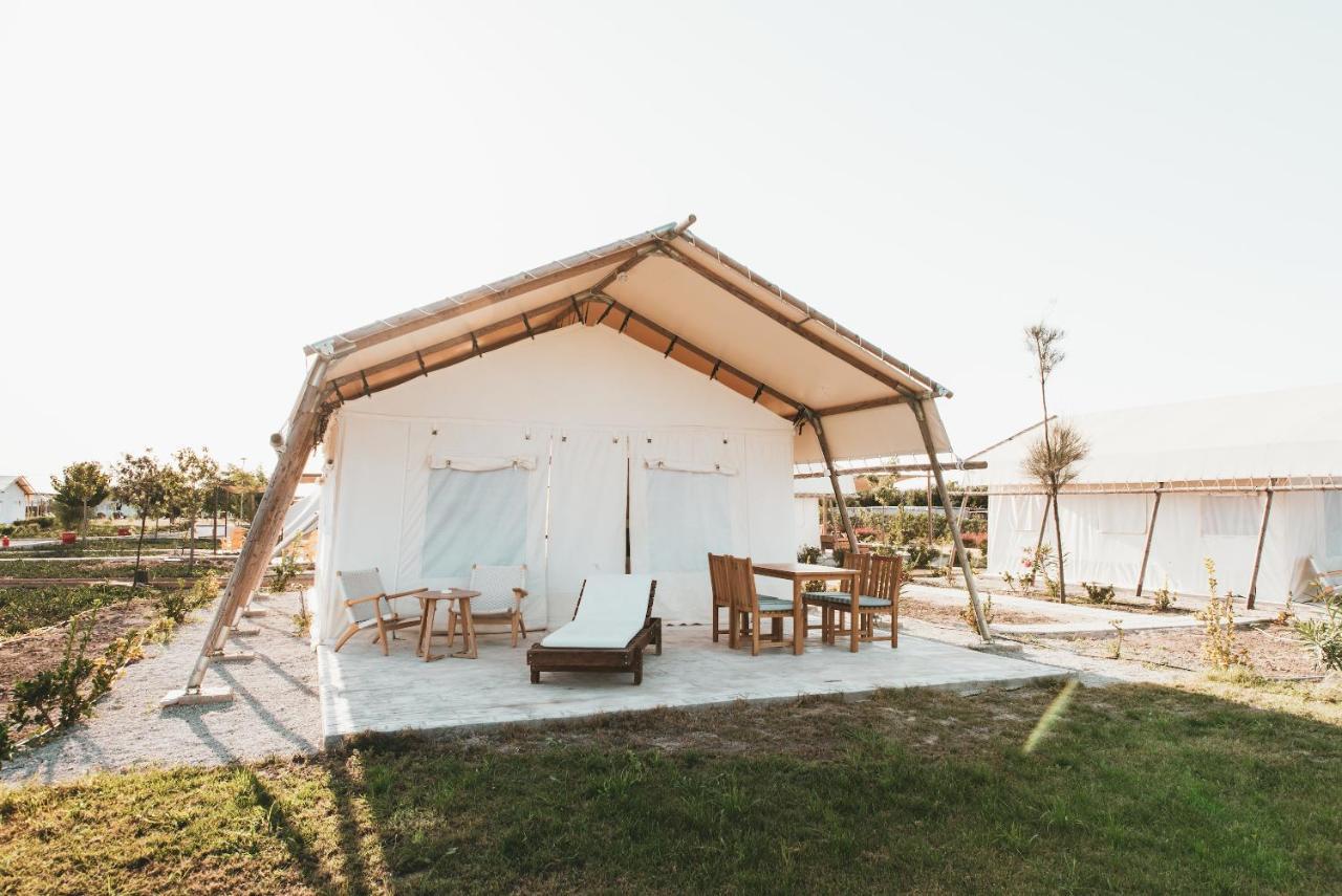 Sails On Kos Ecolux Tented Village Marmari  Bagian luar foto