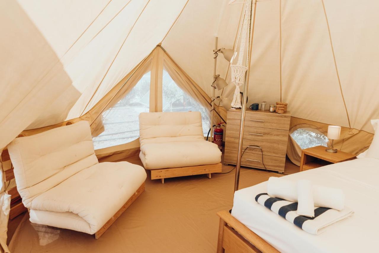 Sails On Kos Ecolux Tented Village Marmari  Bagian luar foto