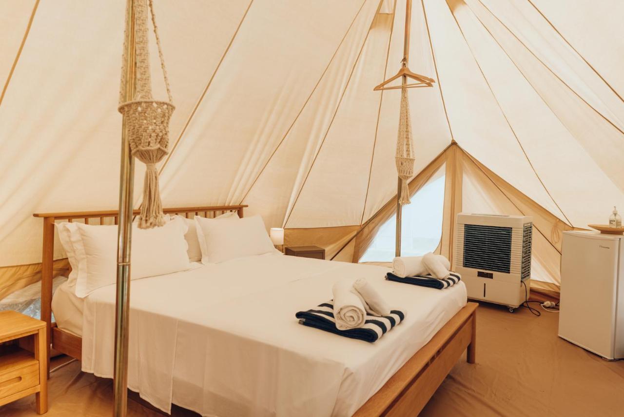 Sails On Kos Ecolux Tented Village Marmari  Bagian luar foto