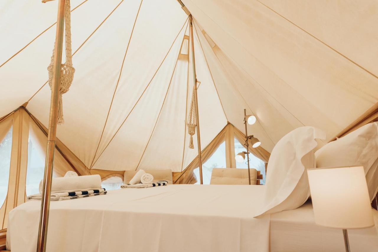 Sails On Kos Ecolux Tented Village Marmari  Bagian luar foto