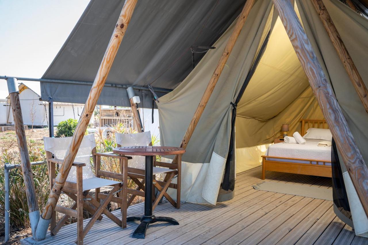 Sails On Kos Ecolux Tented Village Marmari  Bagian luar foto