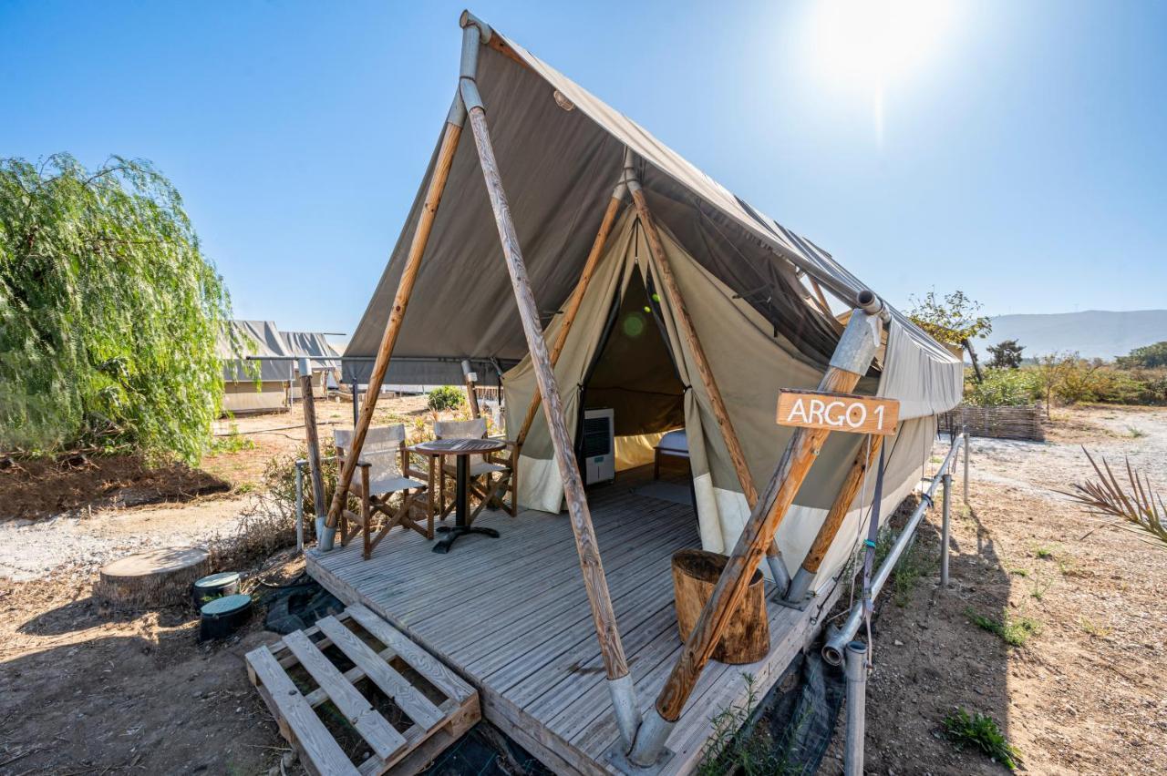 Sails On Kos Ecolux Tented Village Marmari  Bagian luar foto