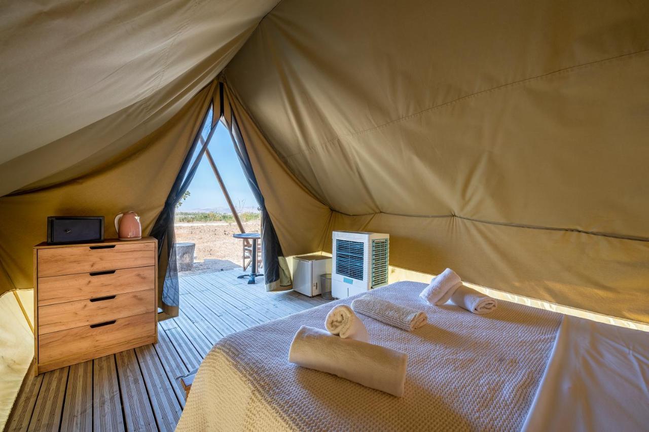 Sails On Kos Ecolux Tented Village Marmari  Bagian luar foto