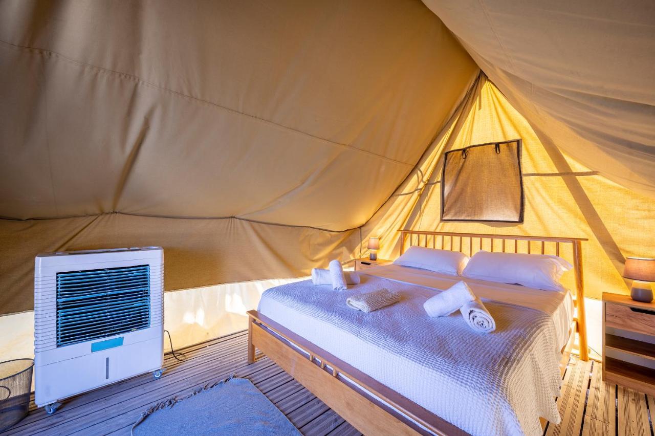 Sails On Kos Ecolux Tented Village Marmari  Bagian luar foto